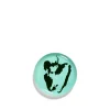 Feast Plate - Azure Pepper Green