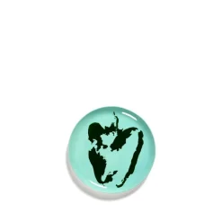 Feast Plate - Azure Pepper Green
