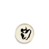 Feast Plate - White Pepper Black