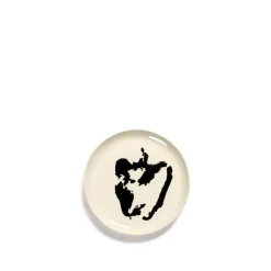 Feast Plate - White Pepper Black