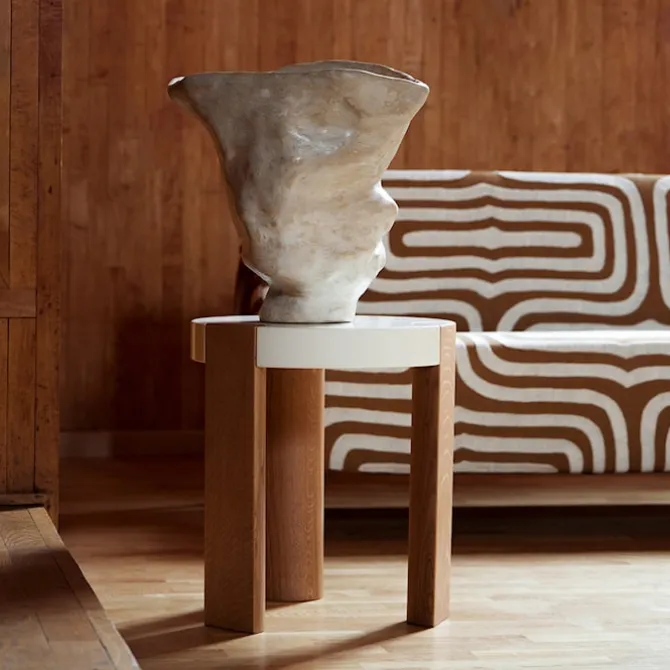 Fer Side Table