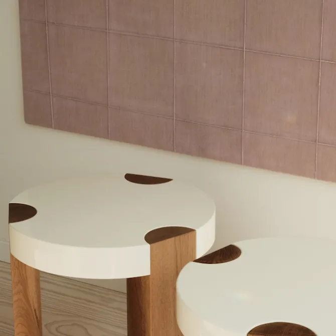 Fer Side Table