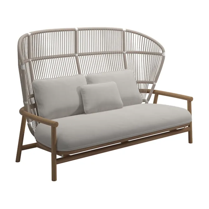 Fern High Back 2-Seater Sofa