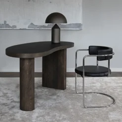 FF Cantilever Chair Cubic Chrome Legs