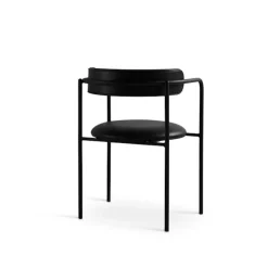 FF Chair Rounded Black Legs
