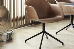 Fiber Armchair - Swivel Base