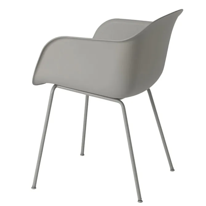 Fiber Armchair - Tube Base