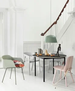 Fiber Armchair Sled base
