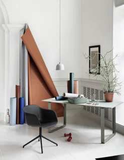Fiber Armchair Sled base