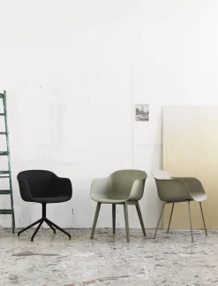 Fiber Armchair Sled base