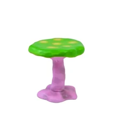 Fiberglass Stool Amanita