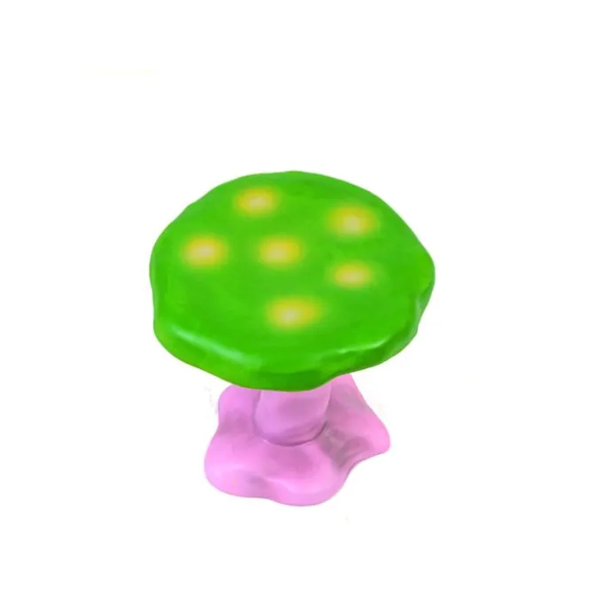 Fiberglass Stool Amanita