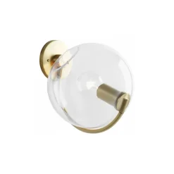 Fiddlehead Sconce