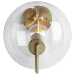 Fiddlehead Sconce
