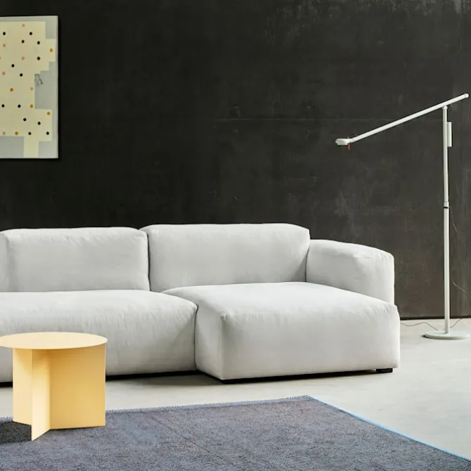 Fifty-Fifty gulvlampe