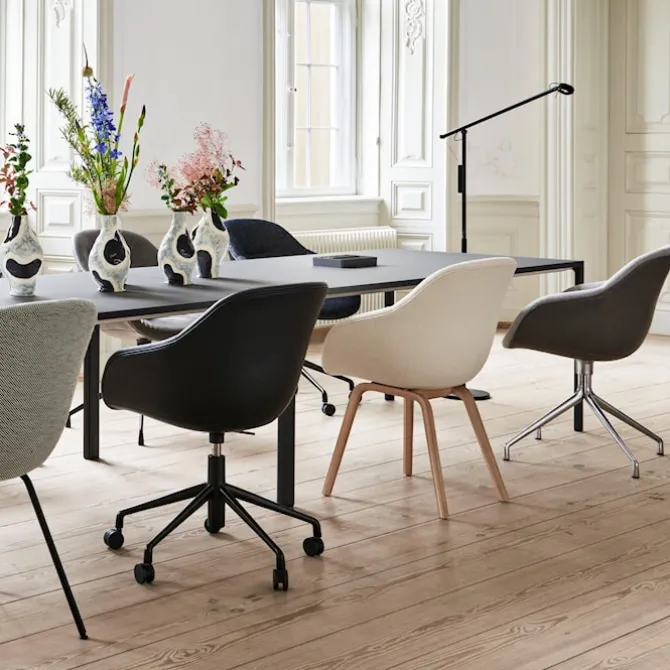 Fifty-Fifty gulvlampe