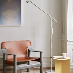 Fifty-Fifty gulvlampe