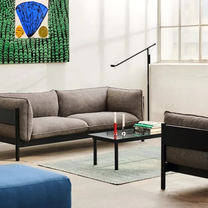 Fifty-Fifty gulvlampe