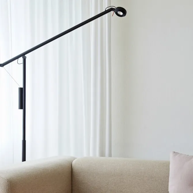 Fifty-Fifty gulvlampe