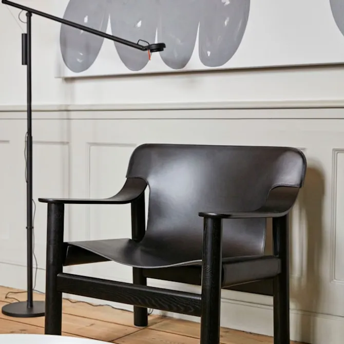 Fifty-Fifty gulvlampe