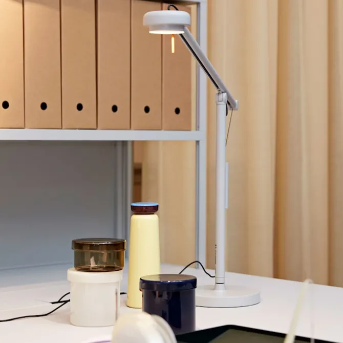 Fifty-Fifty Mini bordlampe