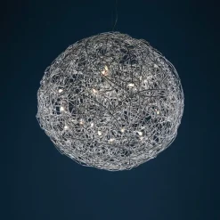 Fil de Fer - Pendellampe