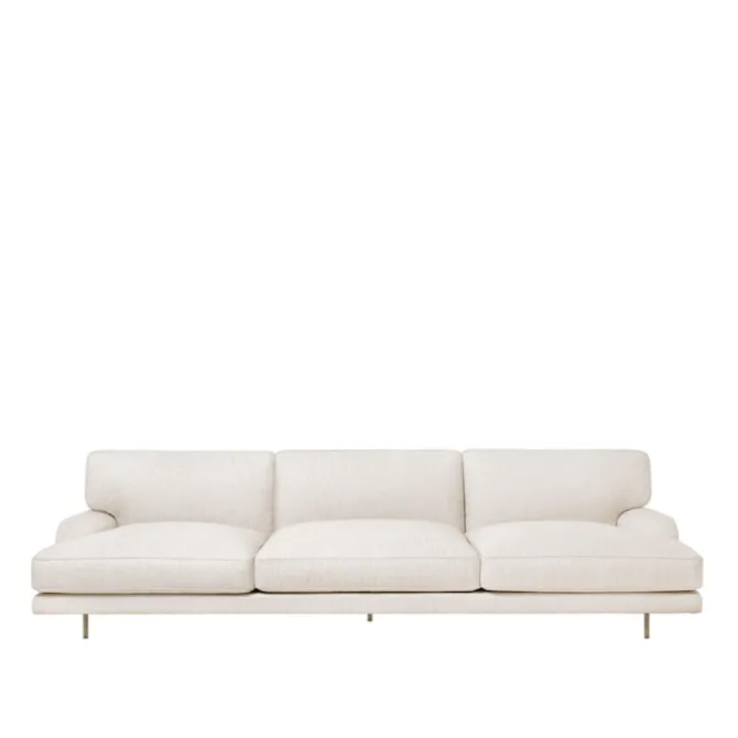 Flaneur 3-seters sofa Antique Brass