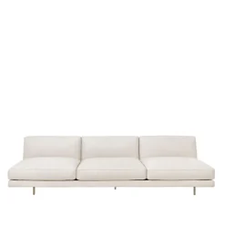 Flaneur 3-seters sofa Antique Brass