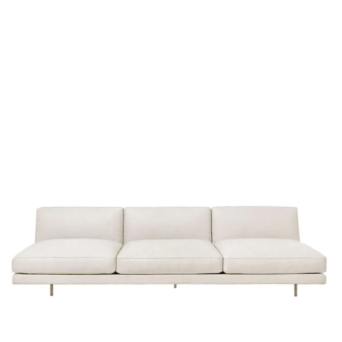 Flaneur 3-seters sofa Antique Brass