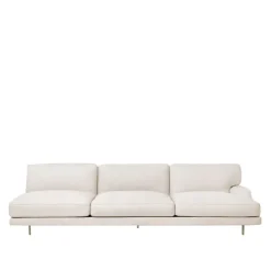Flaneur 3-seters sofa Antique Brass