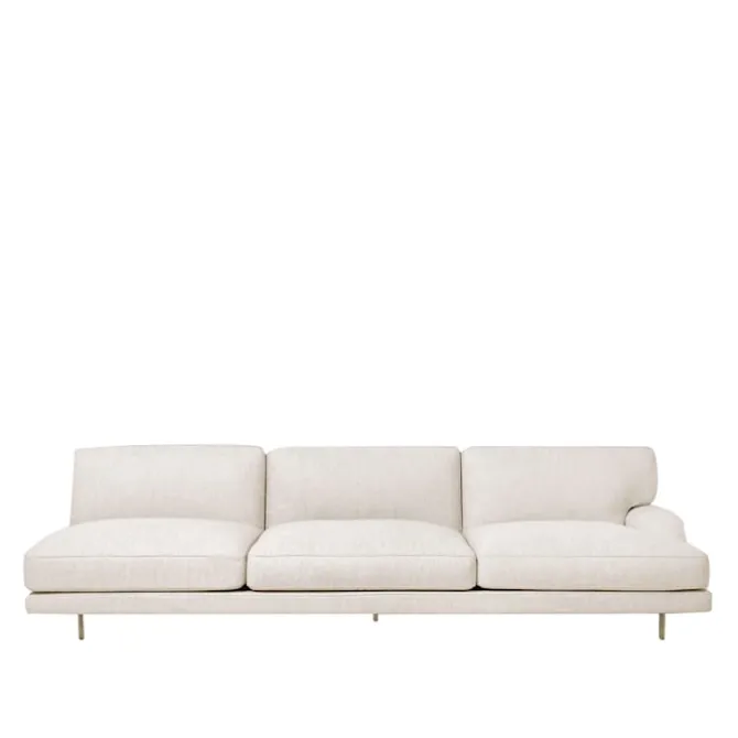 Flaneur 3-seters sofa Antique Brass