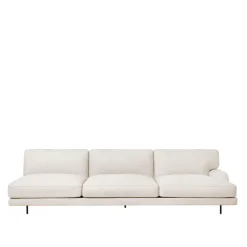 Flaneur 3-seters sofa Matt Black
