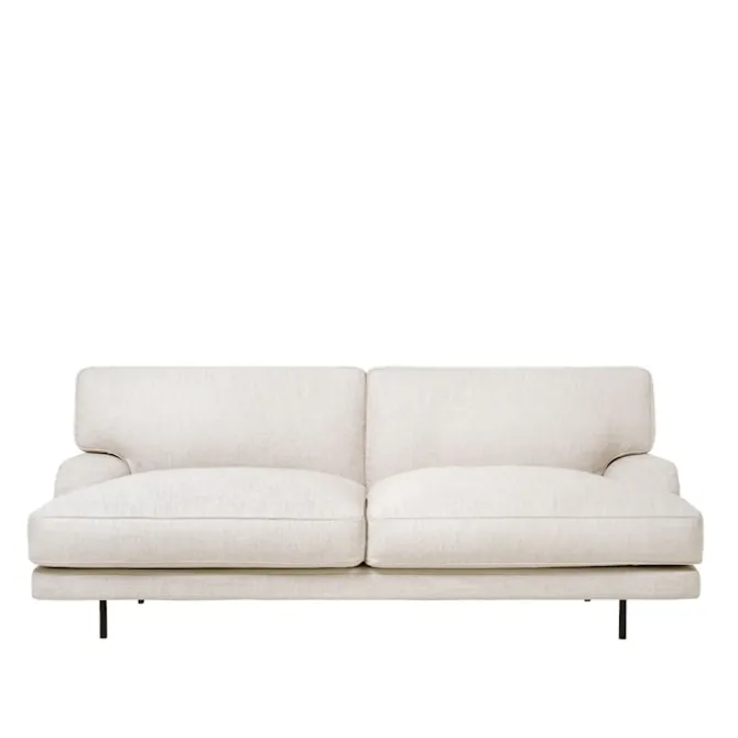 Flaneur 2-seters sofa Matt Black