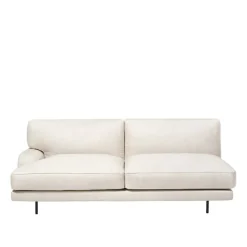 Flaneur 2-seters sofa Matt Black