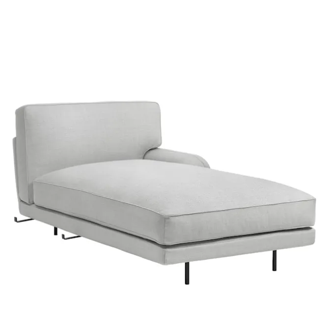 Flaneur sjeselong Matt Black