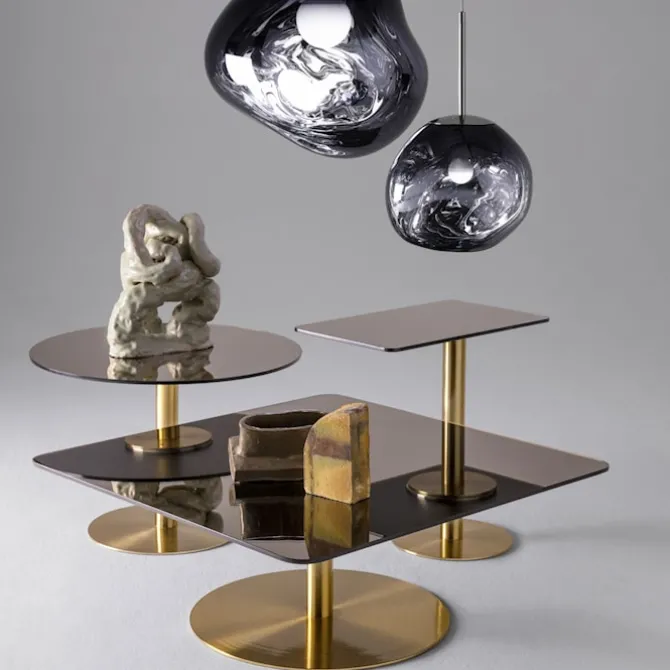 Flash Table Circle