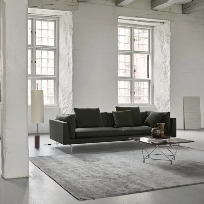 Float High 3-seters sofa 260 cm