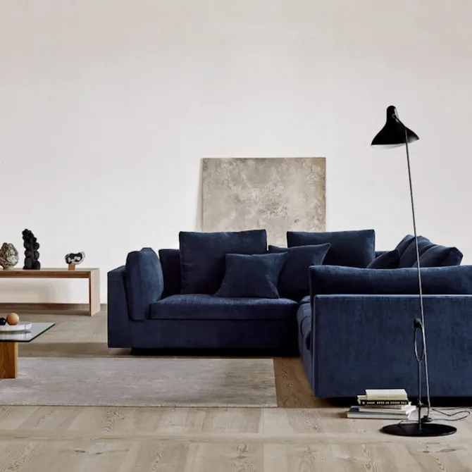 Float 4-seters sofa