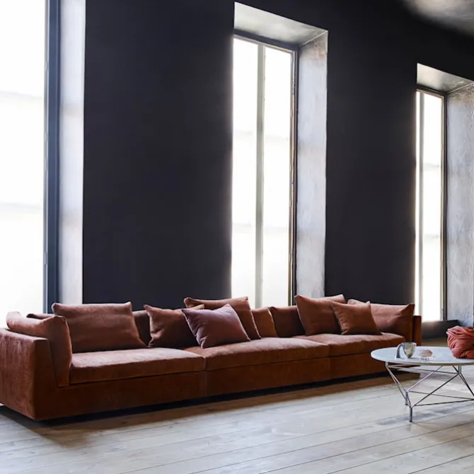 Float 4-seters sofa