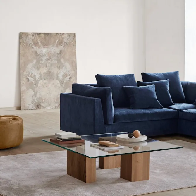 Float 4-seters sofa