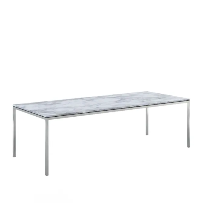 Florence Knoll rektangulært bord 100 x 240 cm
