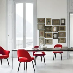 Florence Knoll rektangulært bord 100 x 240 cm
