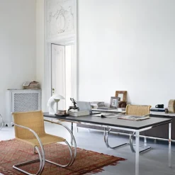 Florence Knoll rektangulært bord 100 x 240 cm