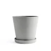 Flowerpot potte & fat Grey
