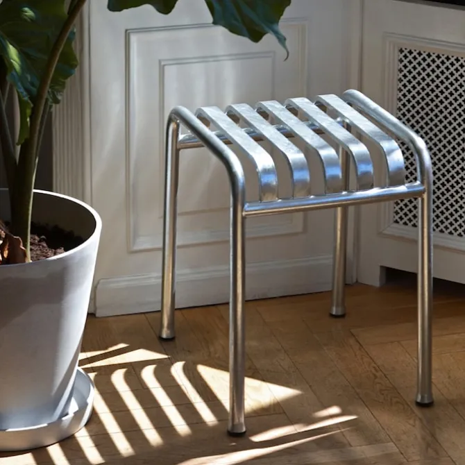 Flowerpot potte & fat Grey