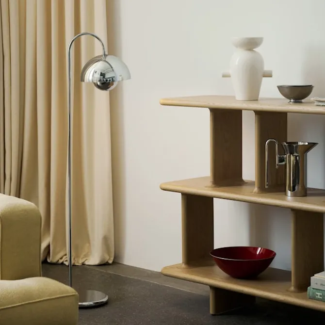 Flowerpot VP12 Floor Lamp