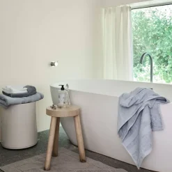 Fontana Håndkle EKO Isblå