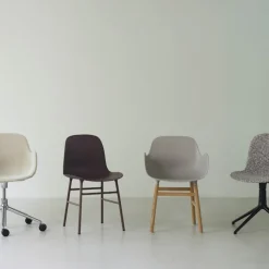 Form Armchair Black Oak