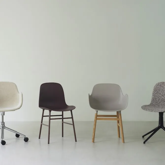 Form Armchair Oak