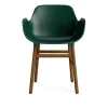 Form Armchair Walnut